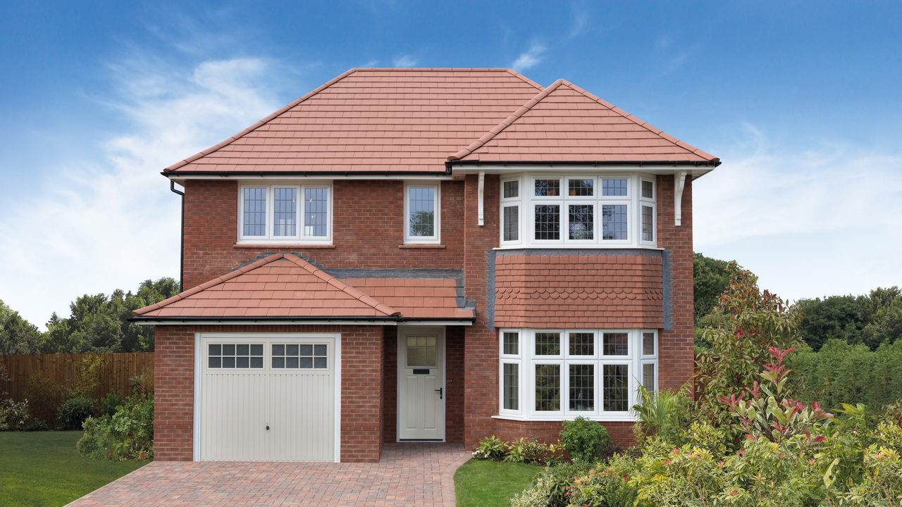 Redrow - News - Oxford show home Plas Ty Draw