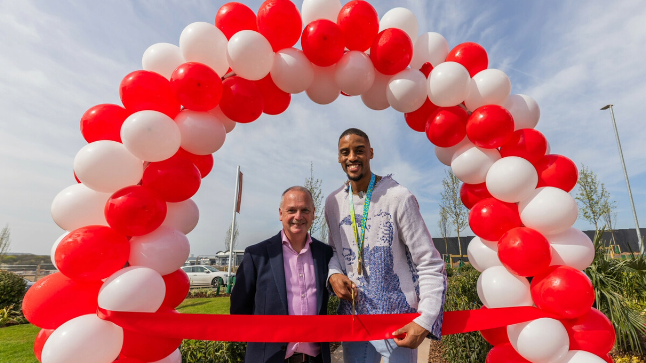 Redrow - News - Jamell Anderson
