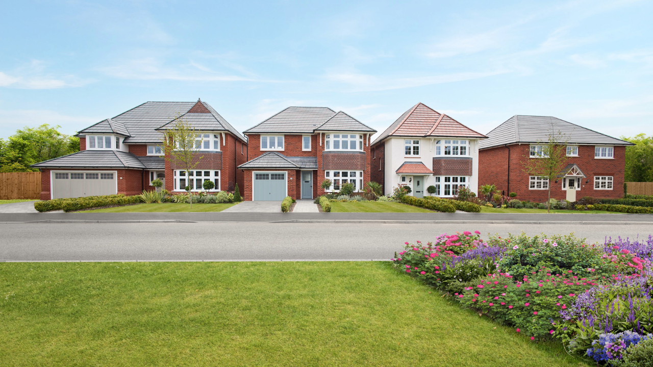 Redrow - News - Harvest Rise