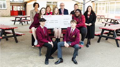 Redrow - News - Bishop Luffa School