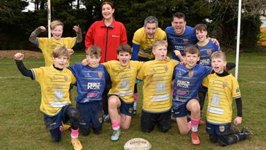 Redrow - News - Worthing RFC with U11s