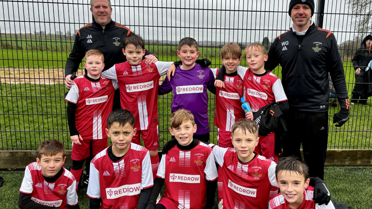Redrow - News - Chasetown Youth FC