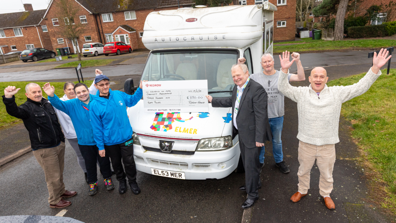 Redrow - News - Newbold on Avon Community Partnership