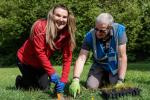 Redrow News Redrows Dawn Morters and Tony Day