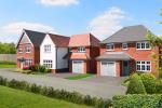 Redrow - News - Heritage homes street scene