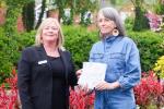 Redrow - News - Redrows Carol Sokol with deep listening practioner Clare Brumby