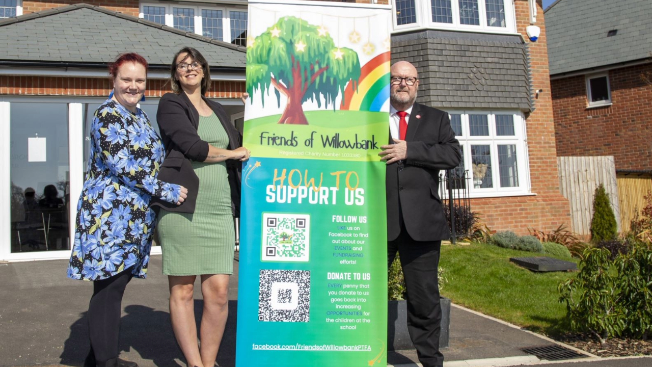 Redrow - Newws - Friends of Willowbank