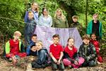 Redrow - News - Redrows Irina with teaching staff