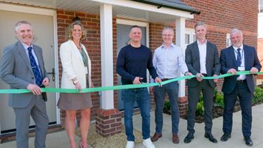 Redrow - News - Affordable homes launched at Hazel Park