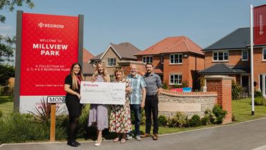 Redrow - News - Millview Park community fund
