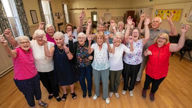 Redrow - News - Buntingford Senior Citizens Club