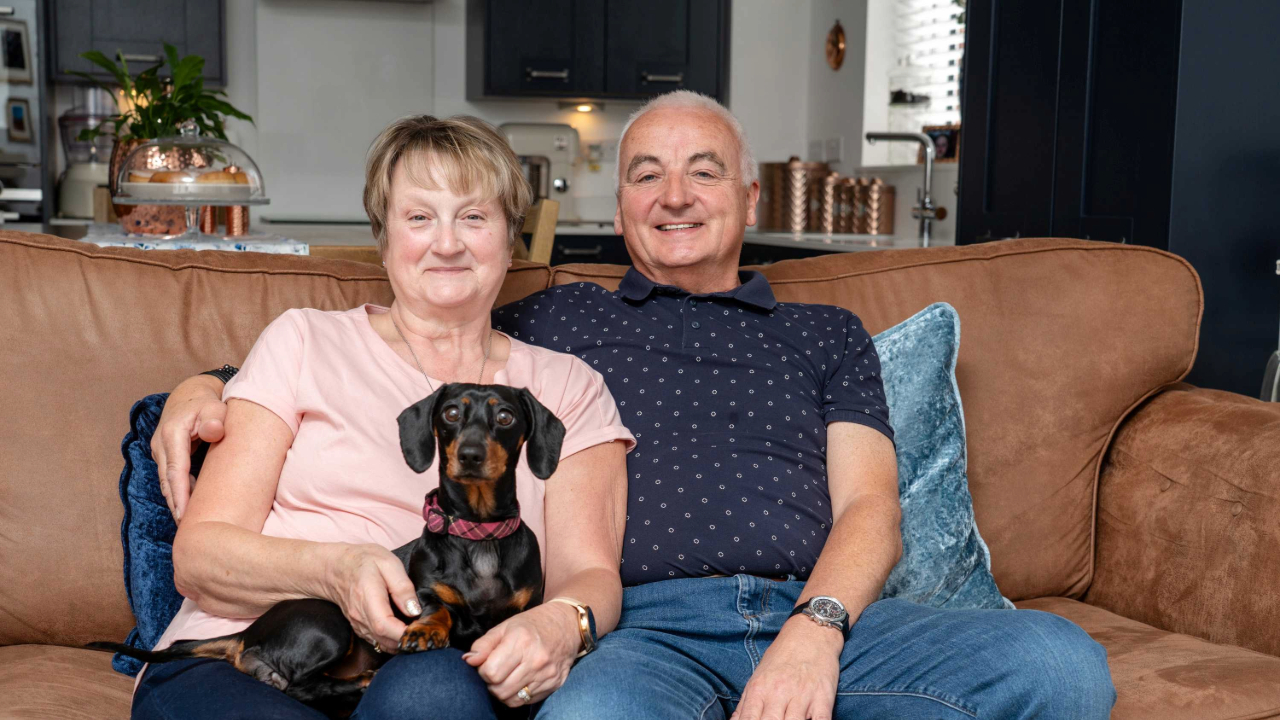 Redrow - News - Chris and Christine
