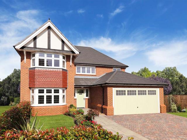 Redrow - Collections - Heritage - Henley - Brick Exterior