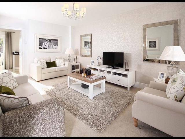 Redrow - Houses - Ledbury Semi - Living Room
