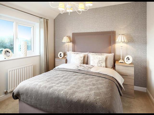 Redrow - Houses - Ledbury - Master Bedroom