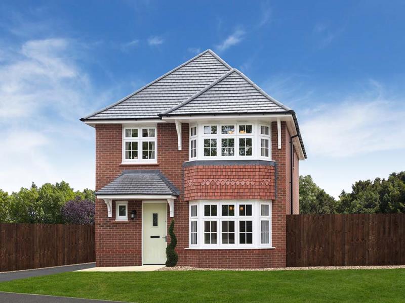 Redrow - Collections - Heritage - Stratford - Brick Exterior