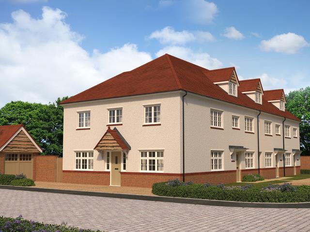 Grantham Amberley block - render