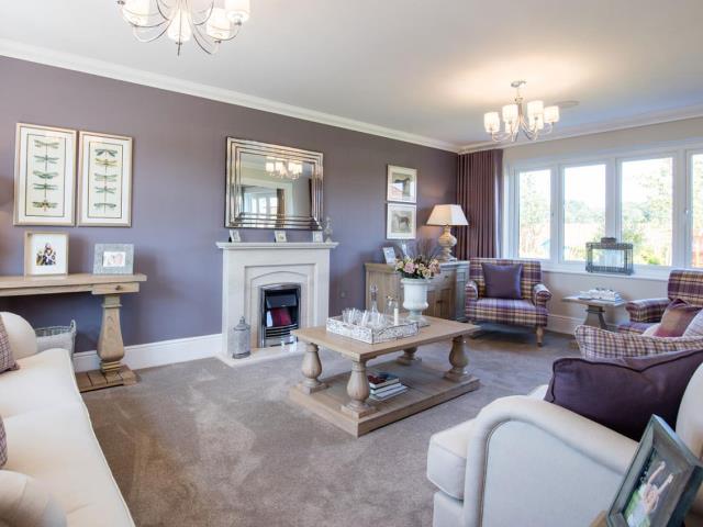 Balmoral - Living Area