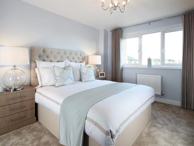 Grantham-semi - bedroom - 46284