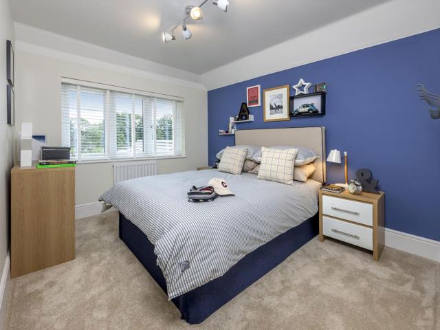 The Shaftesbury - Bedroom