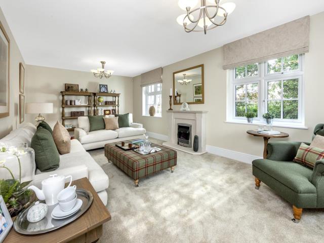 The Shaftesbury - Living Area