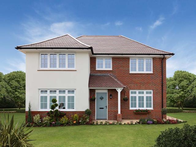Redrow - Collections - Heritage - Shaftesbury - Exterior