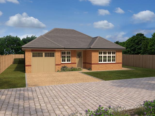 Fairford Brick CGI
