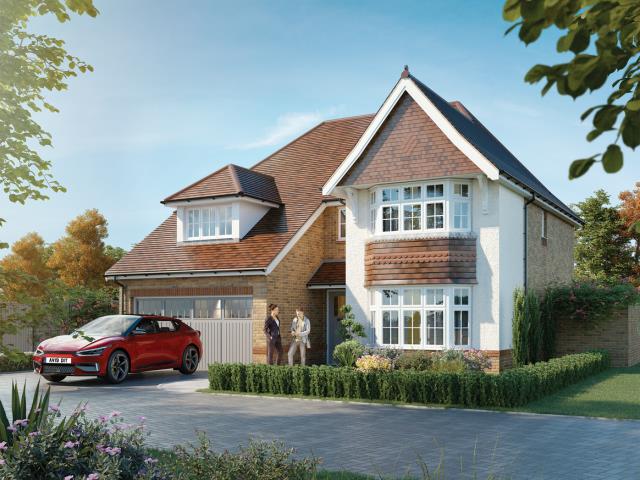 Redrow - Hampstead - CGI Exterior - Render