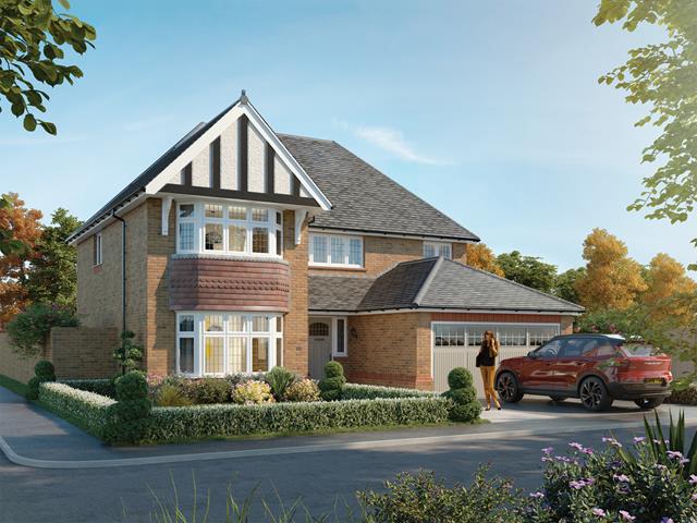 Redrow - Henley - CGI Exterior - Brick