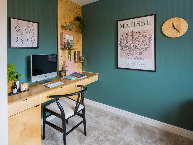 Redrow-Oxford-Bedroom4 Home Office-60792
