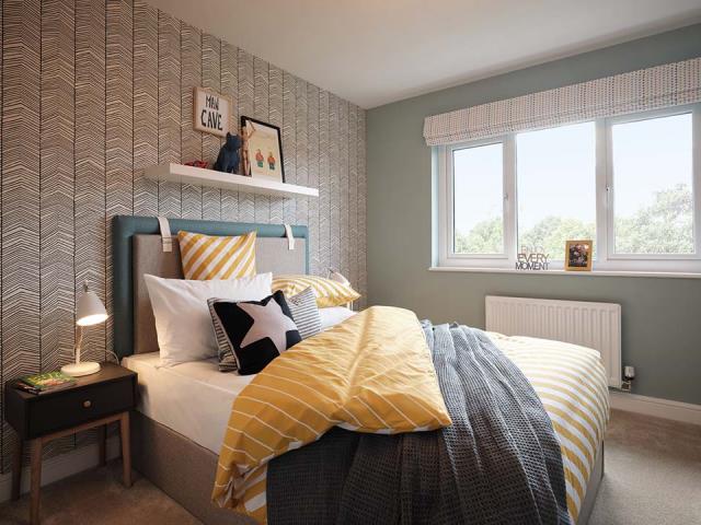 Redrow - Houses - The Oxford - Bedroom