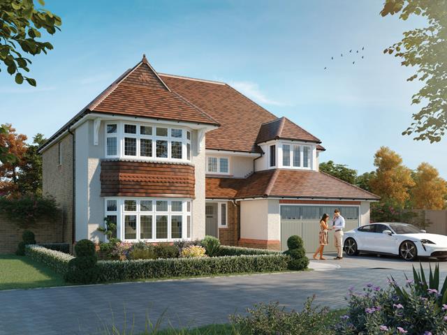 Redrow - Richmond - CGI Exterior - Render