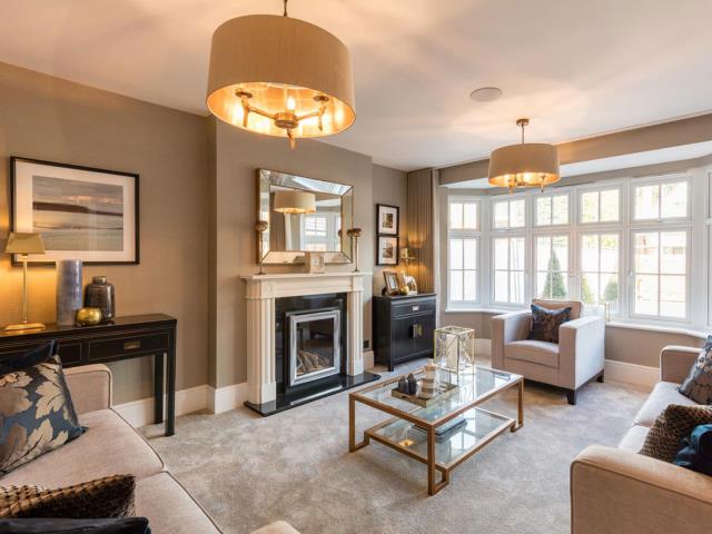 Sandringham - Living Room