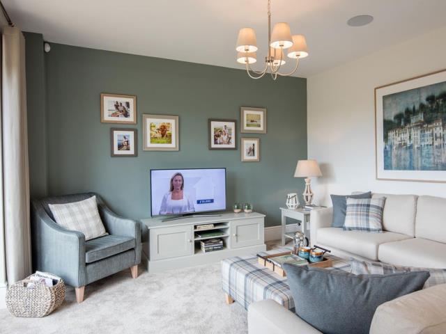 Sandringham - Living Room