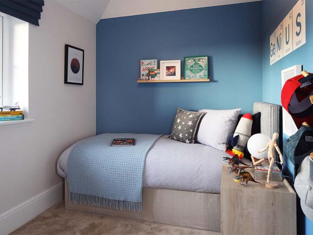 Redrow - Houses - The Welyn - Bedroom