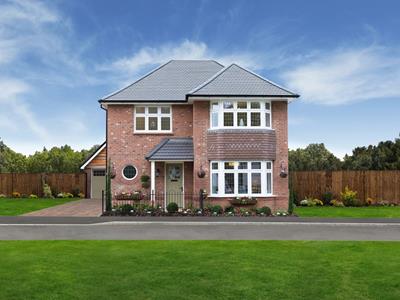 Redrow-Leamington Lifestyle-External Brick-40745