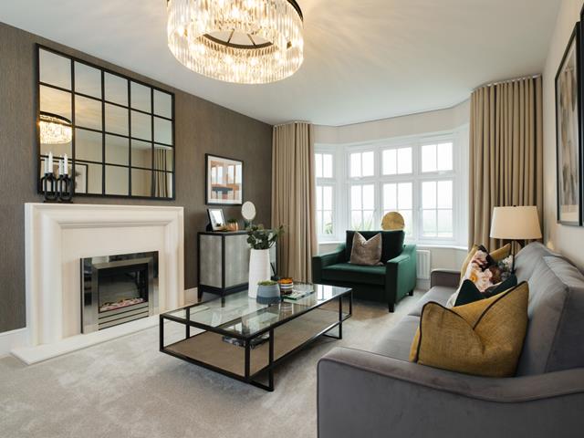 Redrow - The Hampstead - Lounge - 66131