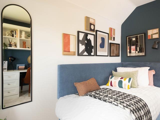 Redrow - The Shaftesbury - Bedroom 3 - 64700