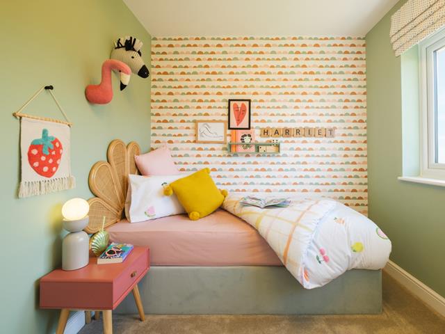 Redrow - The Stratford - Bedroom 3 - 66210