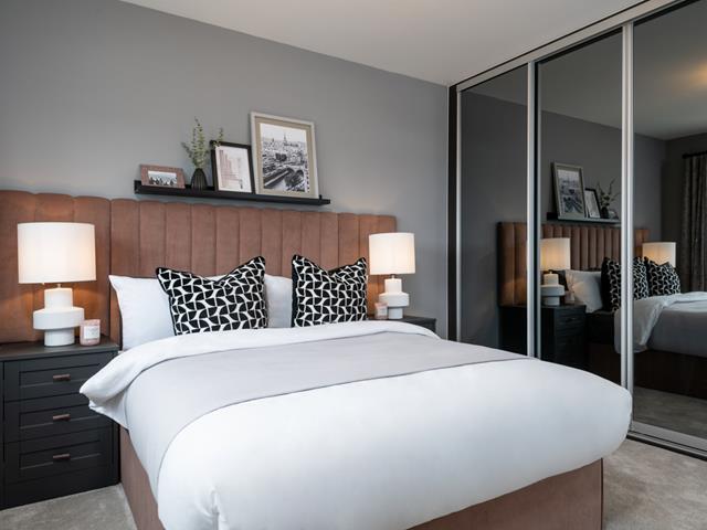Redrow - The Harrogate Lifestyle - Bedroom 3 - 67053