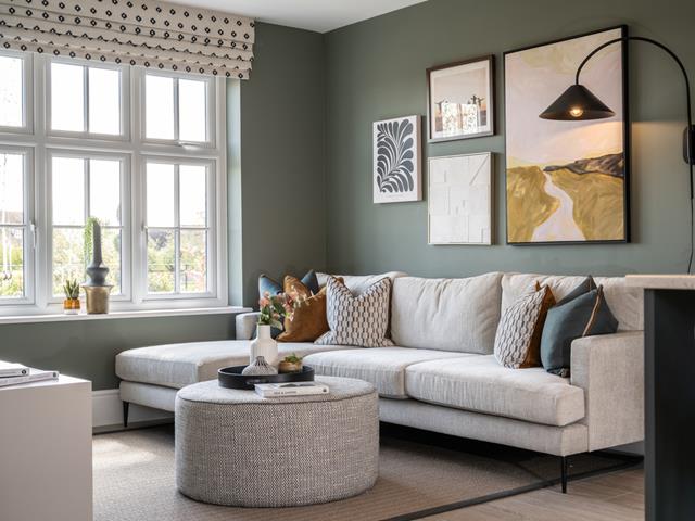 Redrow - The Harrogate Lifestyle - Family - 67043