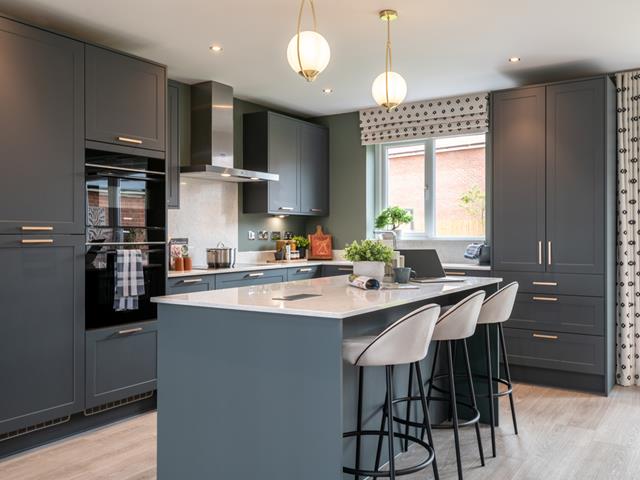 Redrow - The Harrogate Lifestyle - Kitchen - 67045