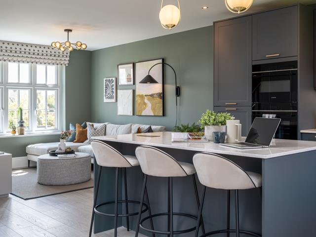 Redrow - The Harrogate Lifestyle - Kitchen Family - 67037