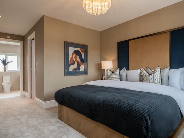 Redrow - The Harrogate Lifestyle - Main Bedroom - 67027