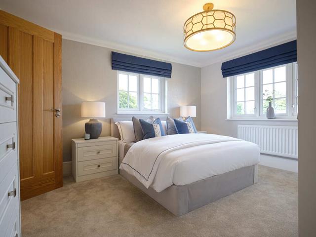 Redrow - The Highgrove - Bedroom 5 - 51352