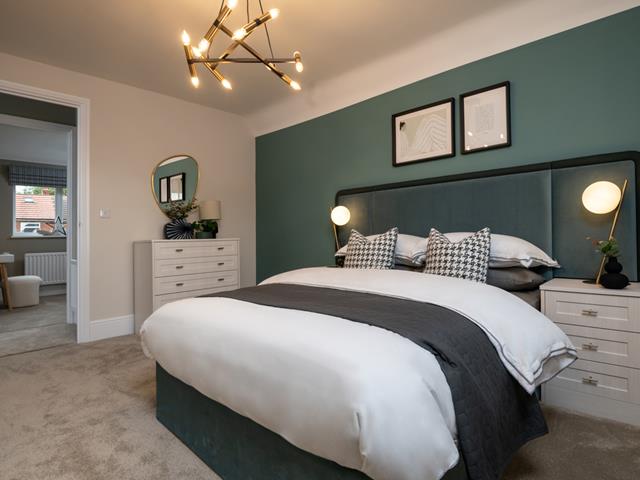 Redrow - The Cambridge - Bedroom 2 - 67711
