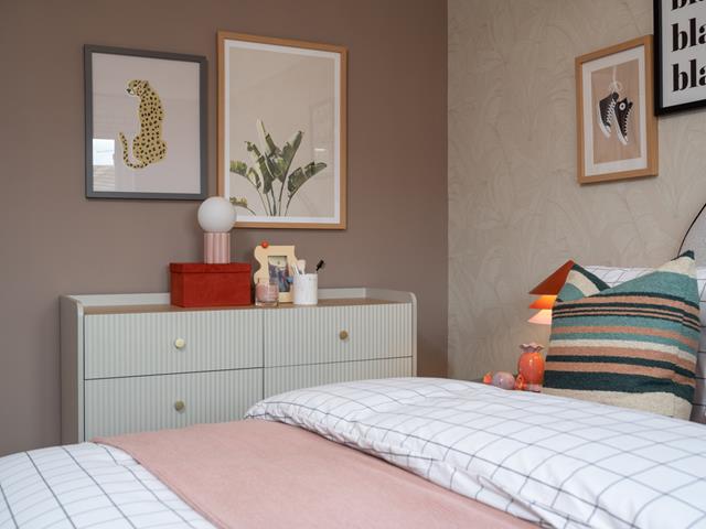 Redrow - The Cambridge - Bedroom 4 - 67707