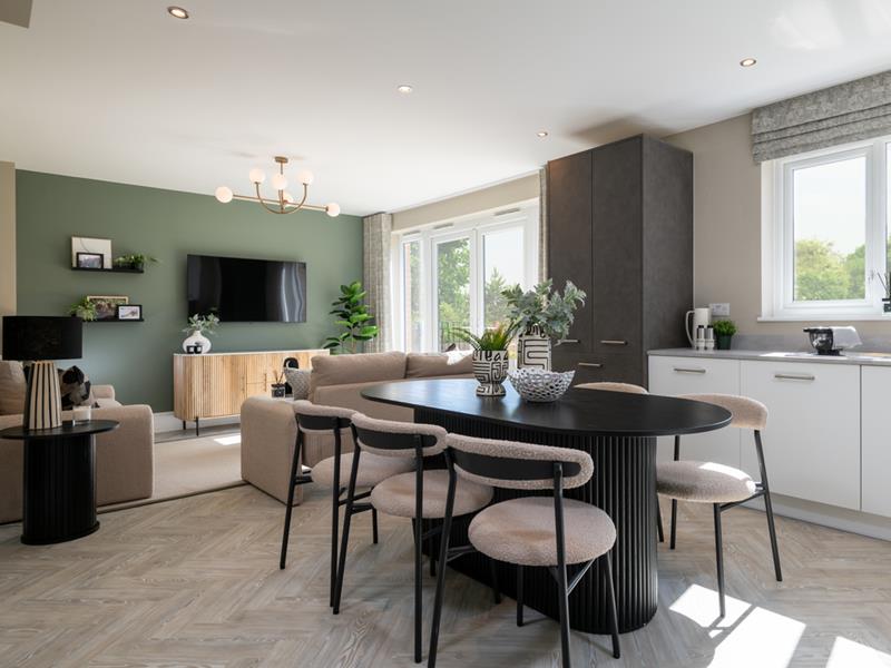 Redrow - The Cambridge - Dining - Living - 67716