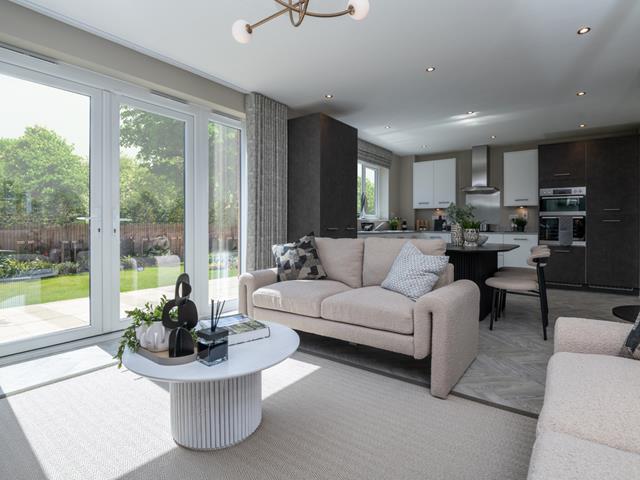 Redrow - The Cambridge - Kitchen - Dining - Living - 67719