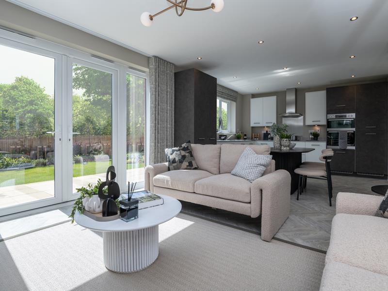Redrow - The Cambridge - Kitchen - Dining - Living - 67719